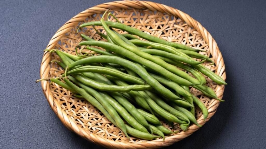 Low-calorie, fiber-packed green beans for healthy digestion in dogs.