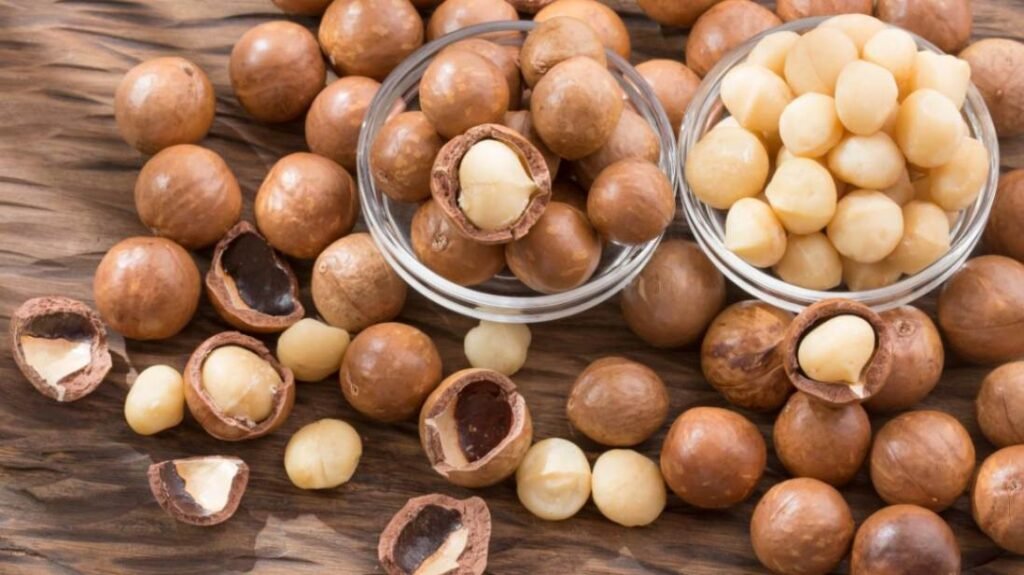  Macadamia nuts, even in small amounts, can cause vomiting, weakness, and tremors in dogs.