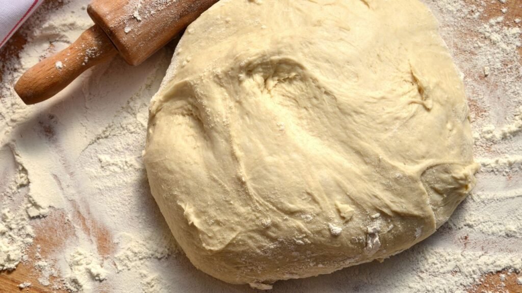 Raw yeast dough, which can ferment in a dog's stomach, causing painful bloating or alcohol poisoning.