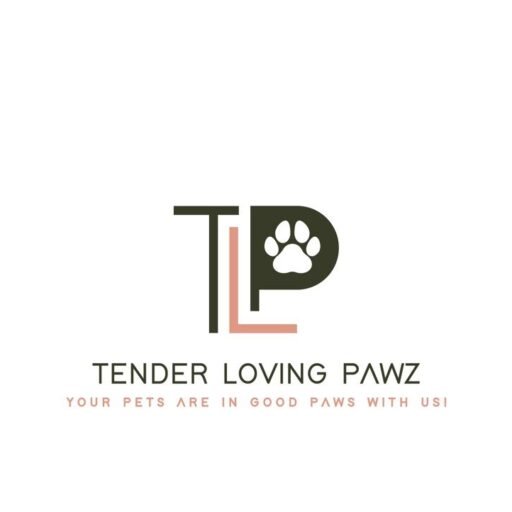 Tender Loving Pawz official logo.